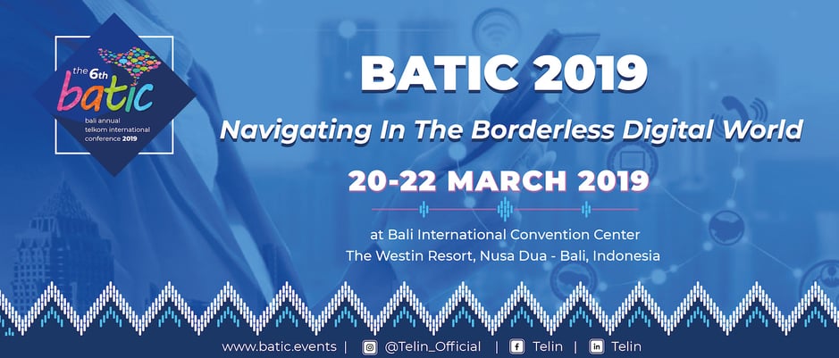 BATIC 2019：在无边界数字世界中航行