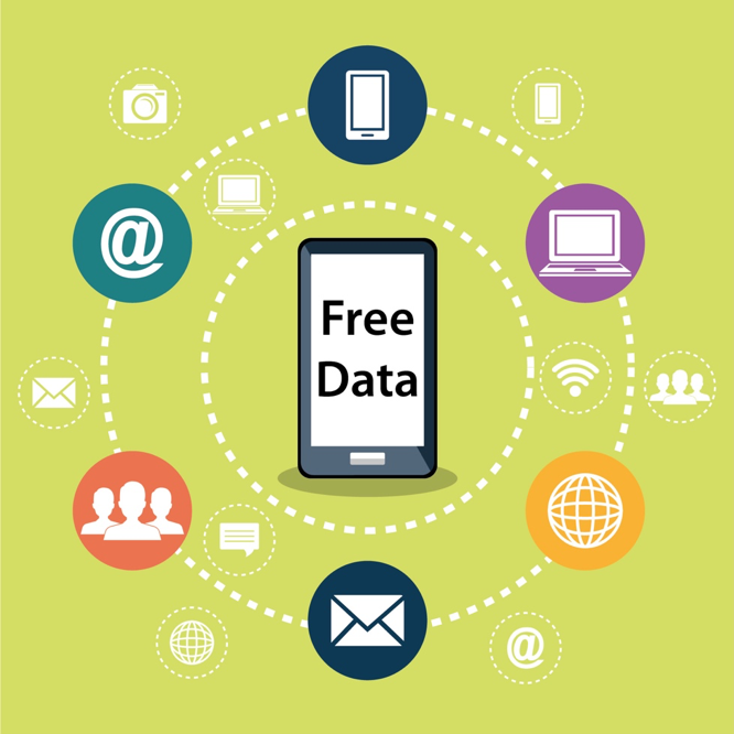 为您的客户提供免费数据流量